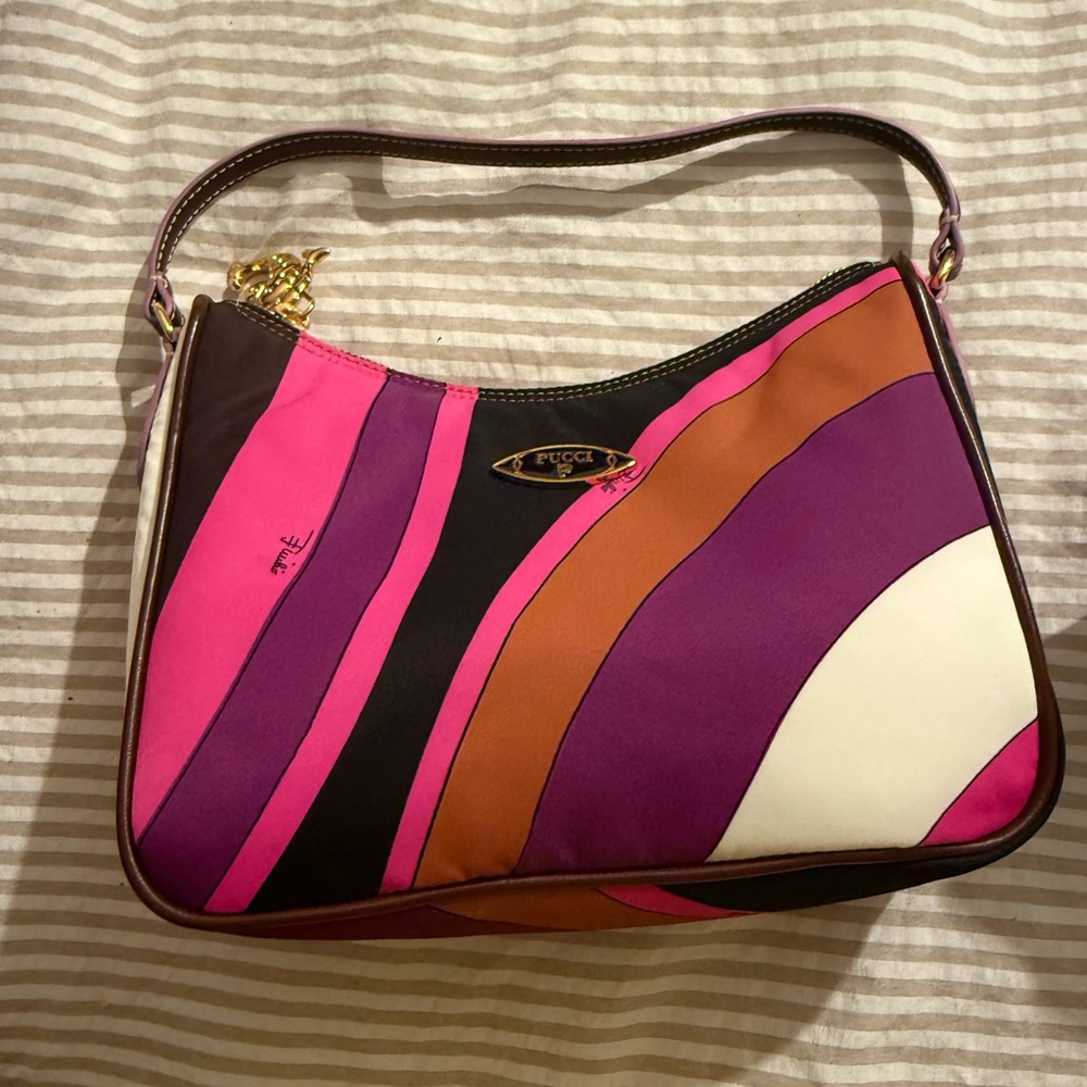 Emilio Pucci Yummy Shoulder Bag
